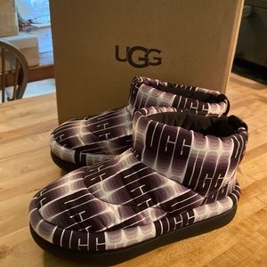 UGG Woman’s Maxi Mini Puffer ankle boots